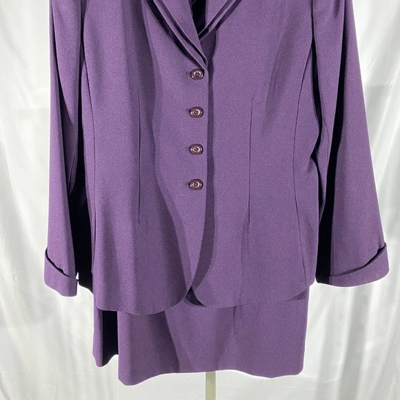 Kasper for ASL - Jacket and Skirt - Picture 2 of 6